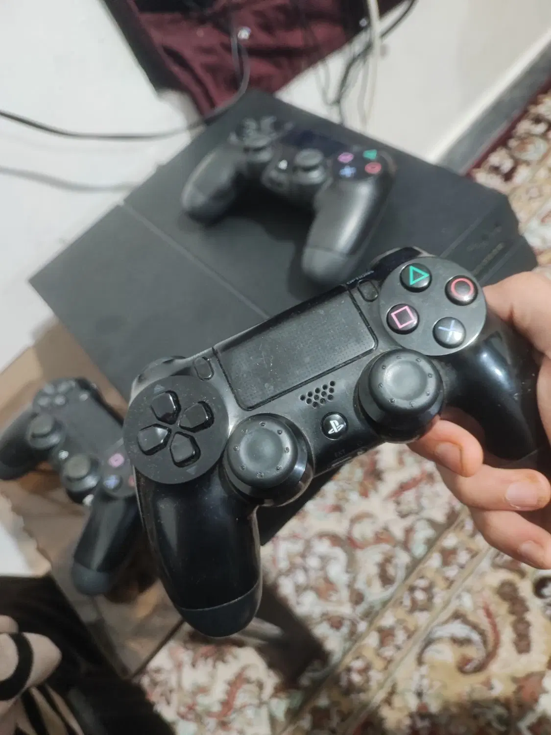 ps4 fat|کنسول، بازی ویدئویی و آنلاین|اسلامآباد غرب, |دیوار