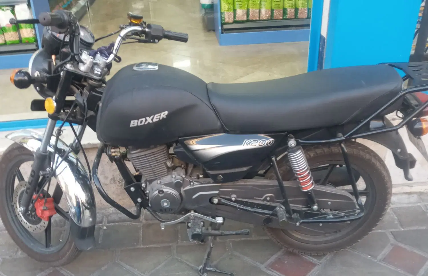 KLD 200Cc صفر|موتورسیکلت|تهران, مسعودیه|دیوار