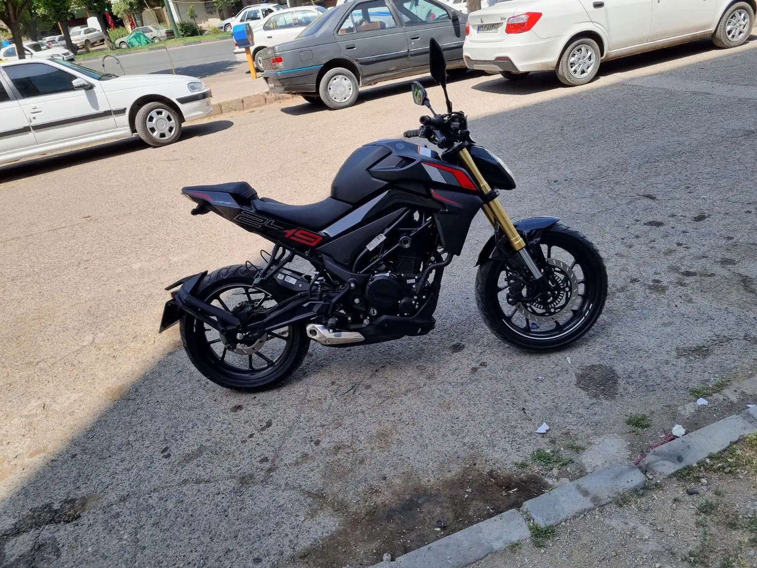 keeway250|موتورسیکلت|تهران, حر|دیوار