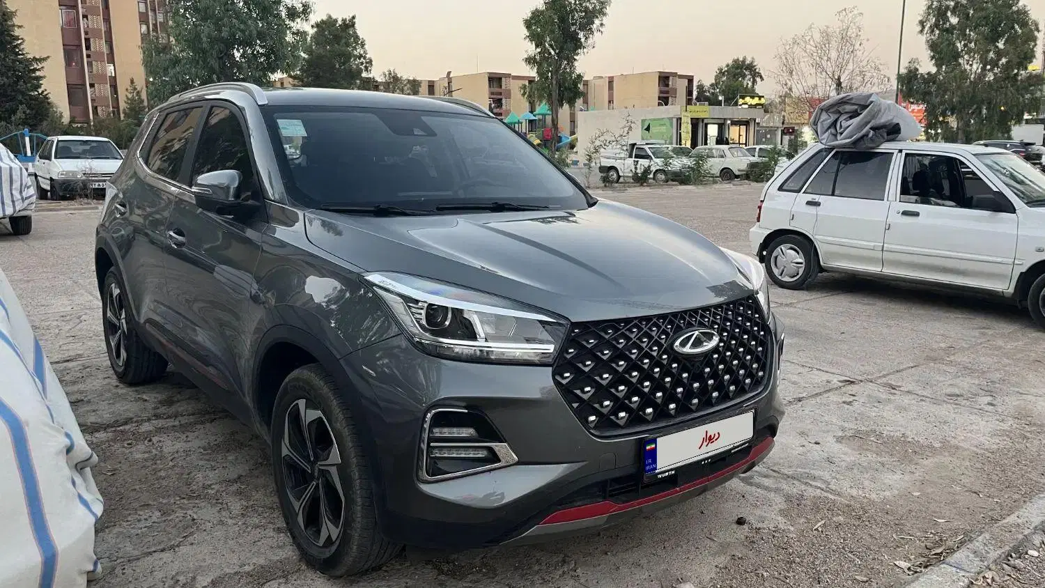 x55 pro|خودرو سواری و وانت|شیراز, گلدشت معالی‌آباد|دیوار