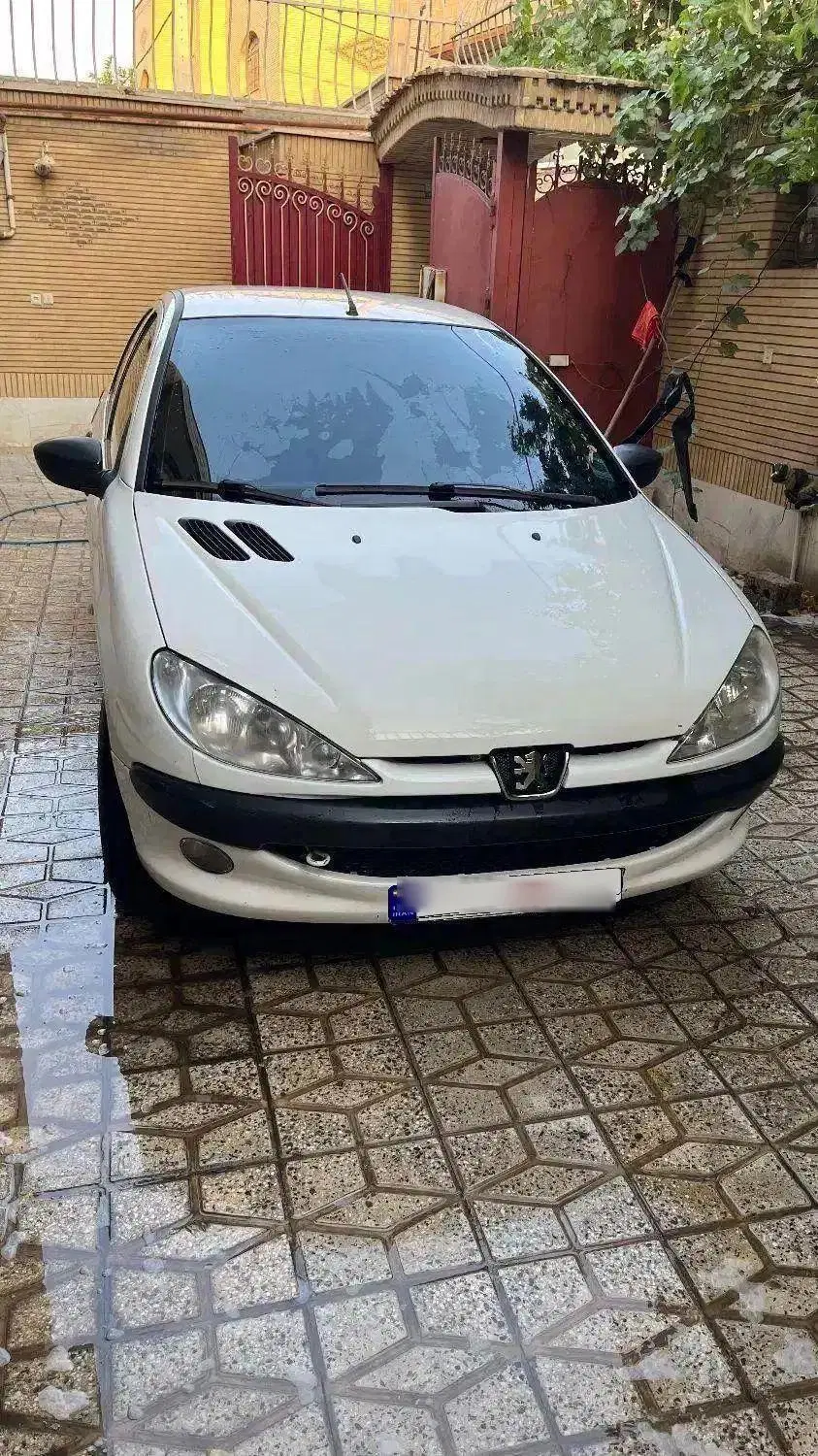 206sd v8|خودرو سواری و وانت|لنجان, |دیوار