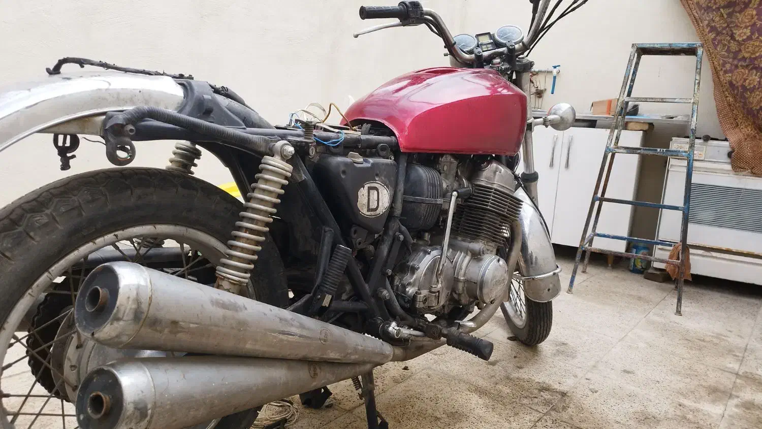 cb750four k مزایده|موتورسیکلت|تهران, حر|دیوار