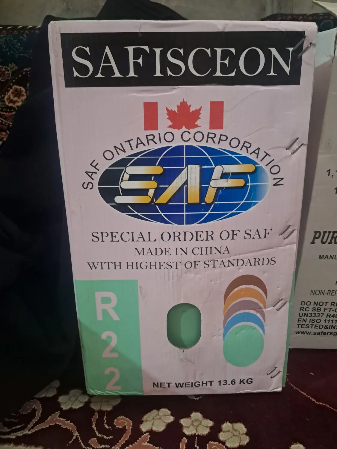 گاز r22|کولر گازی و فنکوئل|قم, شهید صیاد شیرازی|دیوار