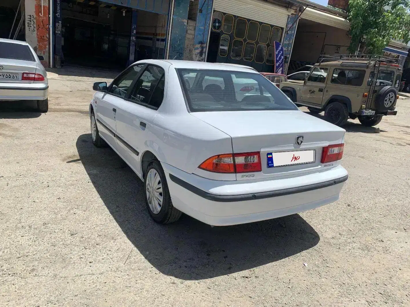 سمند Lx|خودرو سواری و وانت|سنندج, |دیوار