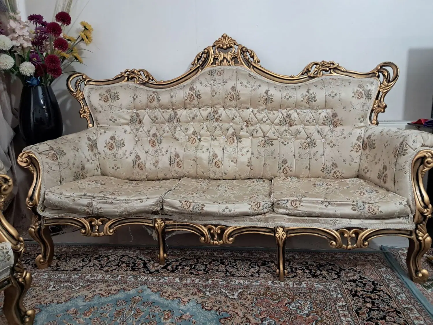 مبل ۹ نفره|مبلمان خانگی و میز عسلی|تهران, تهرانسر شمالی|دیوار