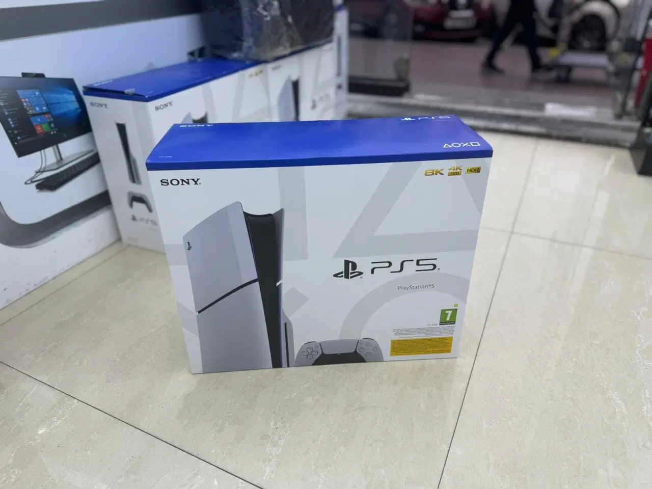 PS5 slim|کنسول، بازی ویدئویی و آنلاین|تهران, صادقیه|دیوار