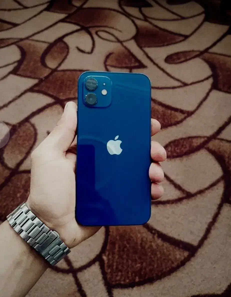 Iphone 12 256|موبایل|شادگان, |دیوار