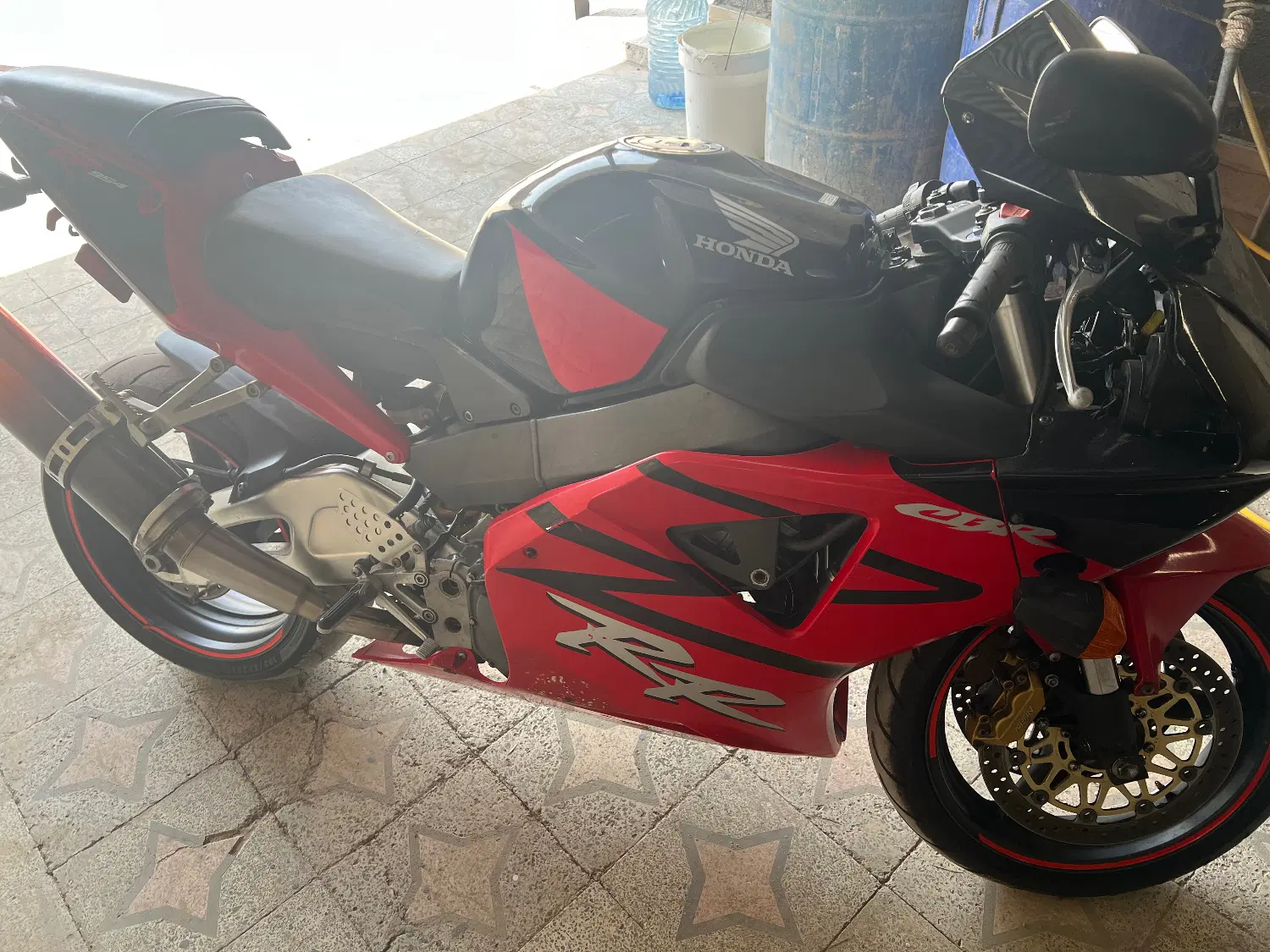 Cbr954 2003|موتورسیکلت|بندرعباس, |دیوار