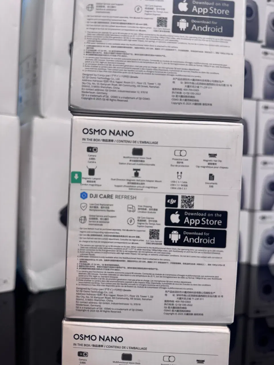 Dji osmo nano|دوربین عکاسی و فیلم‌برداری|تهران, عباس‌آباد|دیوار