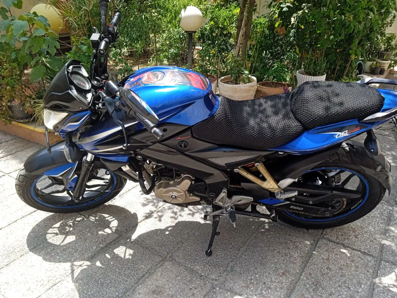 ns 200 93|موتورسیکلت|تهران, ابوذر|دیوار