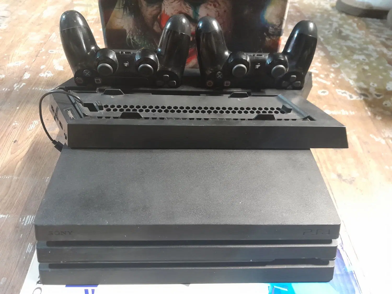ps4 pro 1tra|کنسول، بازی ویدئویی و آنلاین|نسیم‌شهر, |دیوار