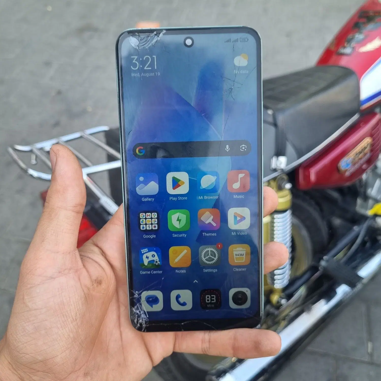note12|موبایل|مشهد, شفا|دیوار