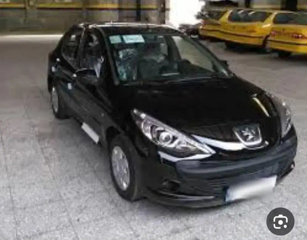 207تیوتری|خودرو سواری و وانت|تهران, بهاران|دیوار