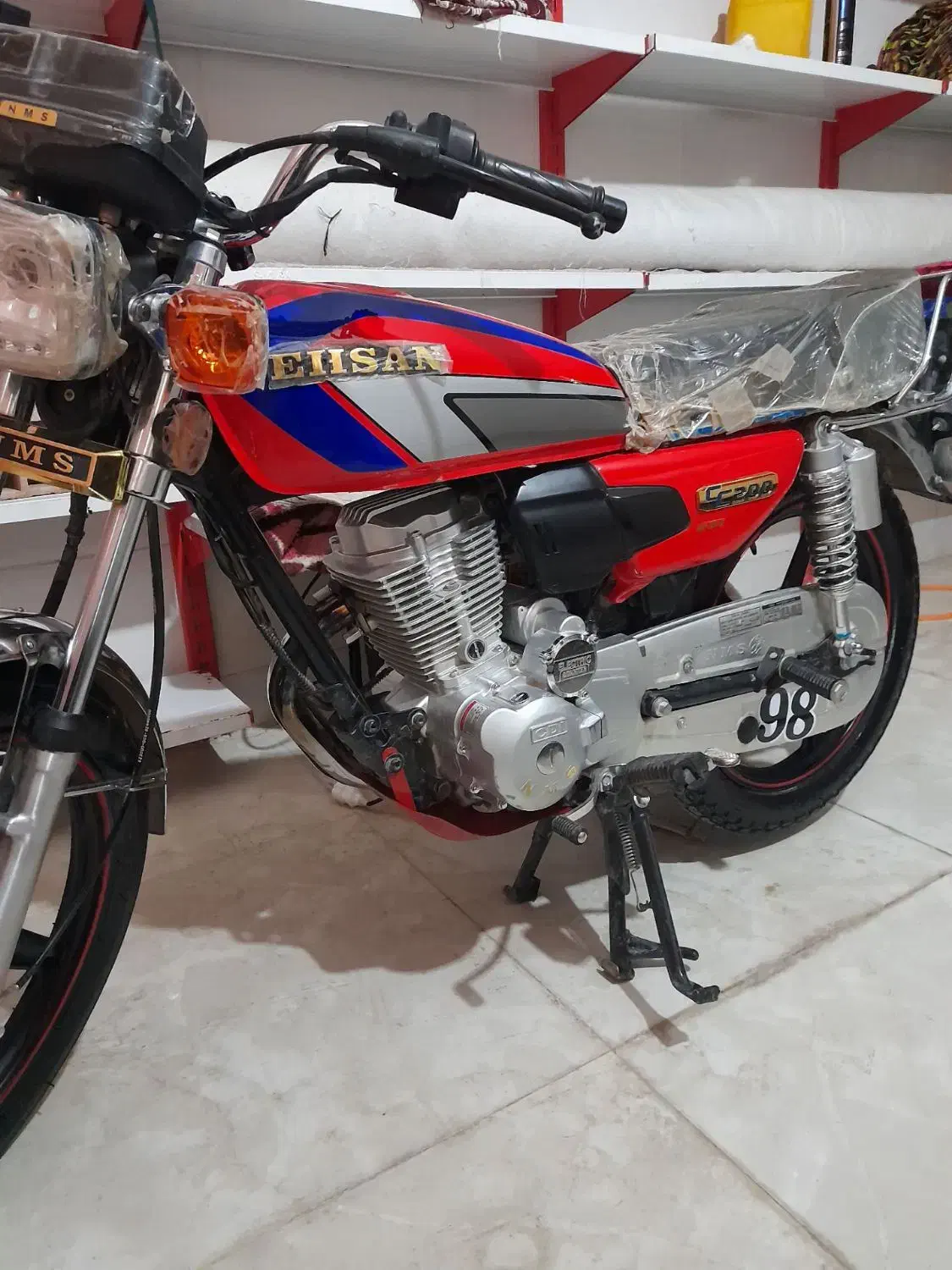 موتور|موتورسیکلت|ایلام, |دیوار