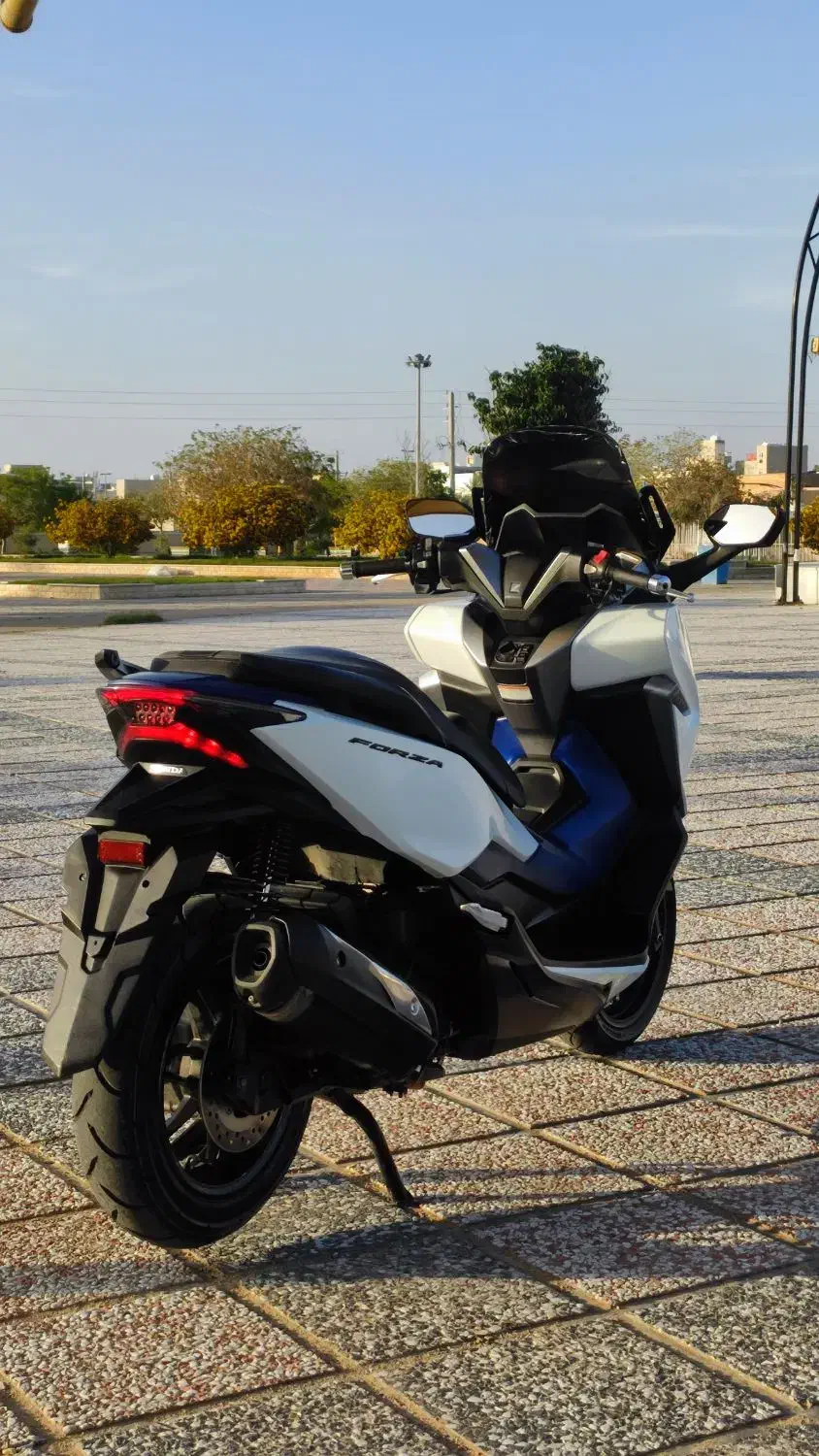 HONDA FORZA250|موتورسیکلت|بندر گناوه, |دیوار