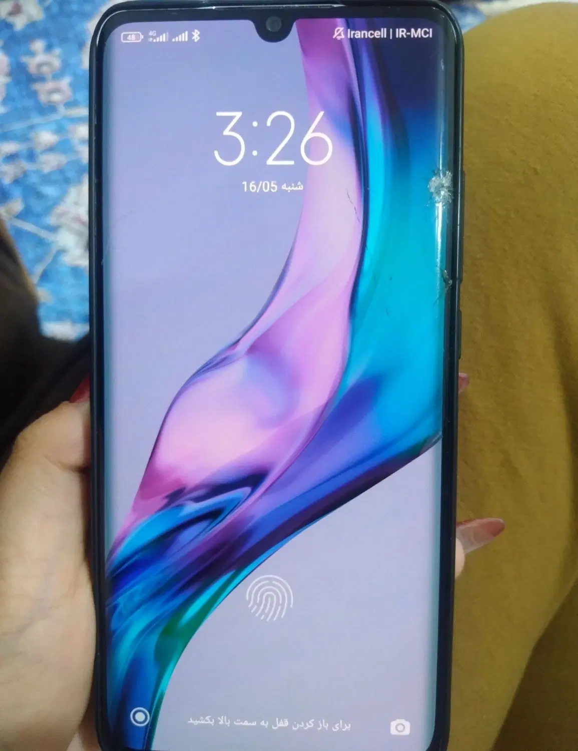 گوشی Mi noti10 Lite|موبایل|سیرجان, |دیوار