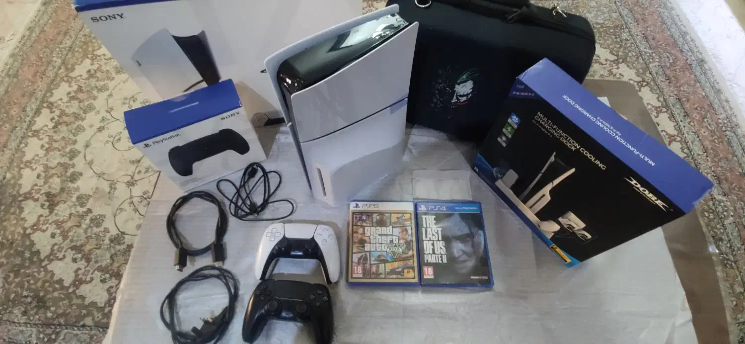 ps5 slim|کنسول، بازی ویدئویی و آنلاین|تهران, المهدی|دیوار