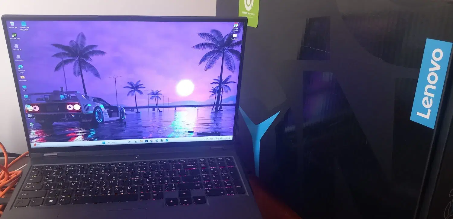 Lenovo Legion 5 Pro 2023 - RTX 3070|رایانه همراه|تهران, سید خندان (جلفا)|دیوار
