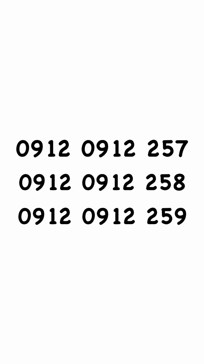 0912-0912-257|سیمکارت|تهران, دریا|دیوار