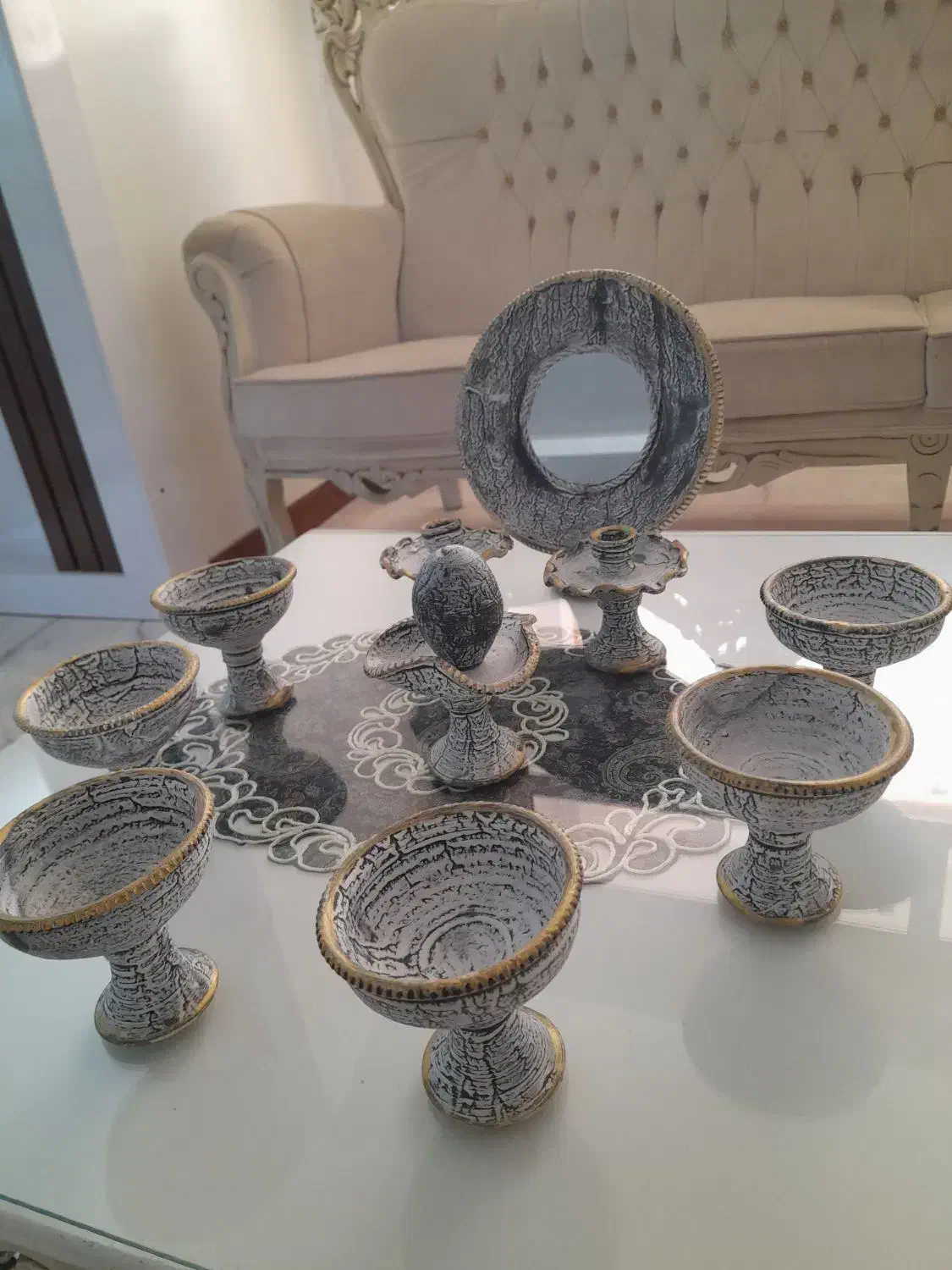 هفت سین|کلکسیون اشیاء عتیقه|اراک, |دیوار