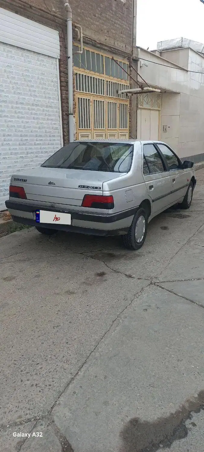 پژو 405 GLX|خودرو سواری و وانت|میاندوآب, |دیوار