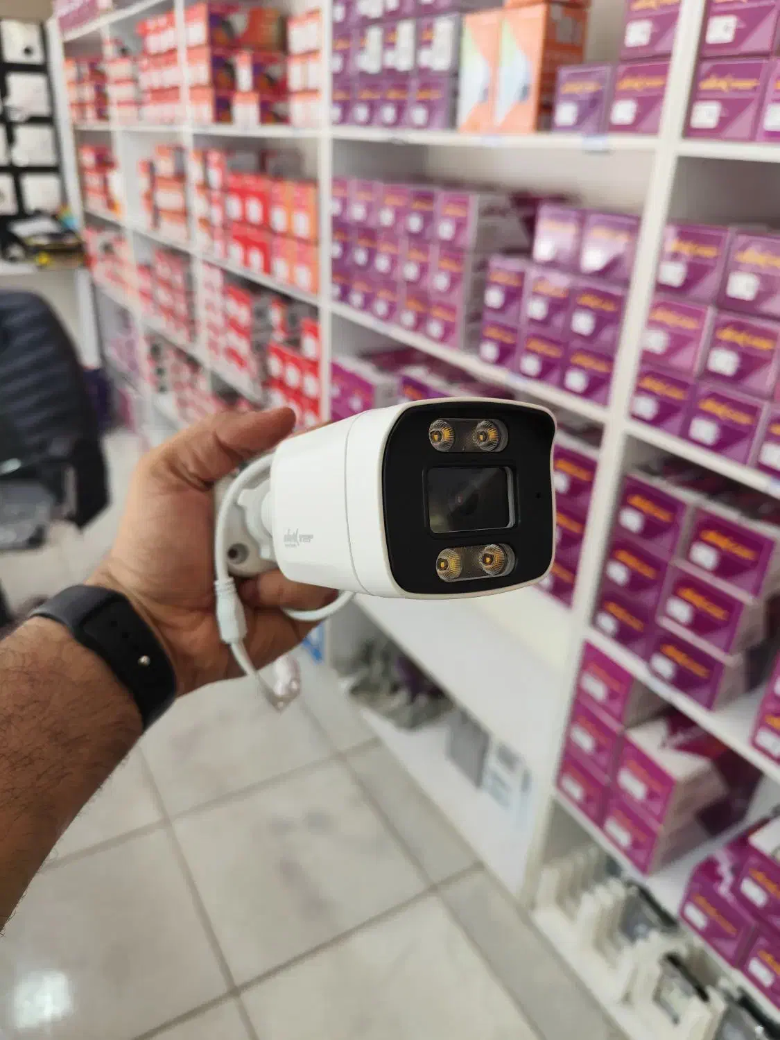 نصب راه اندازی دوربین مداربسته|دوربین مداربسته|گنبد کاووس, |دیوار