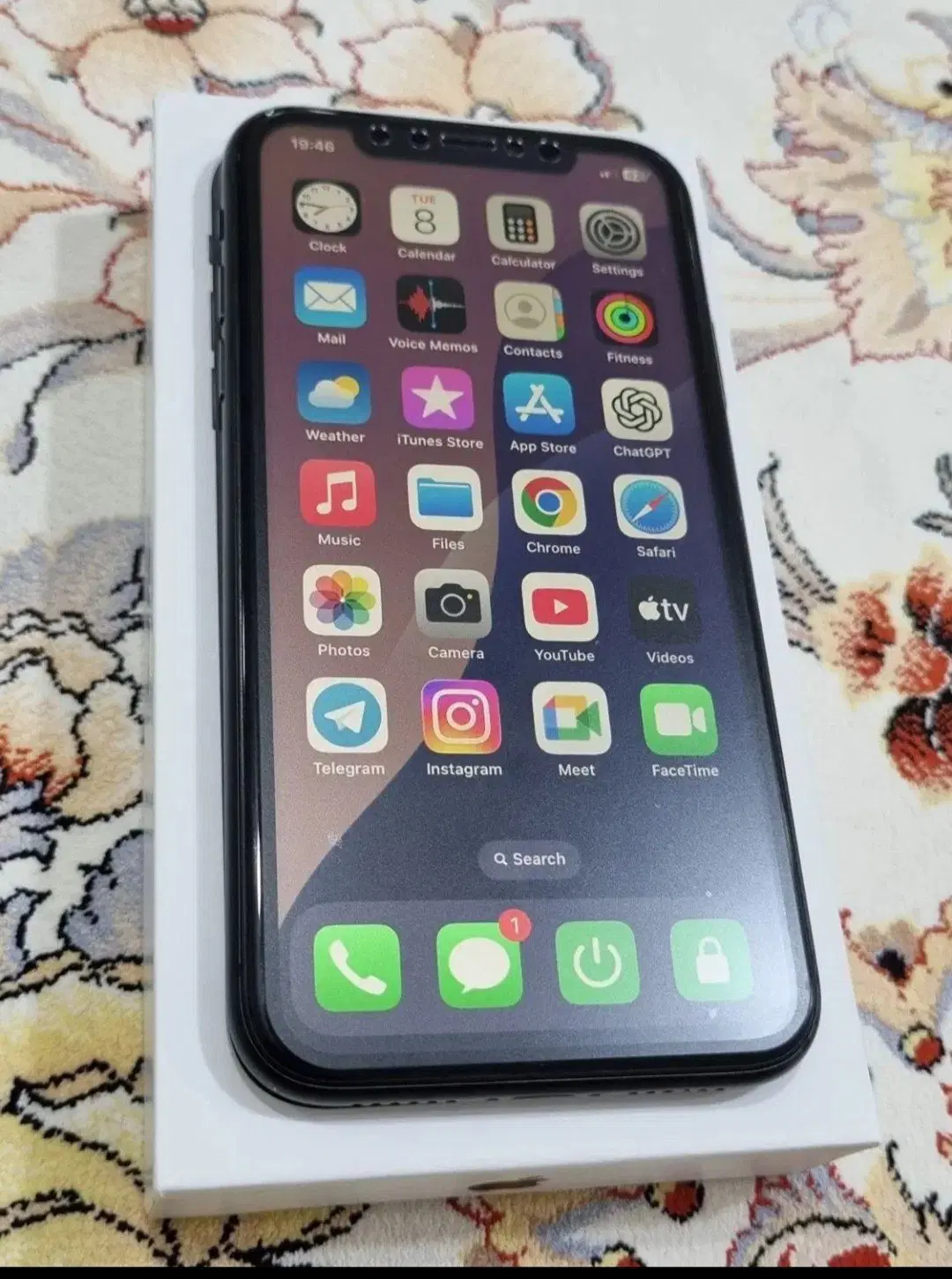 iphone xr 128 پلمپ|موبایل|رشت, جانبازان|دیوار