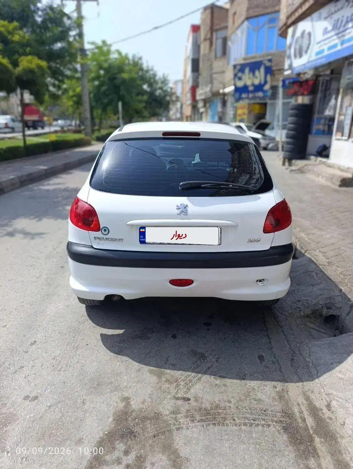 206 تیپ 3|خودرو سواری و وانت|مشهد, خواجه ربیع|دیوار