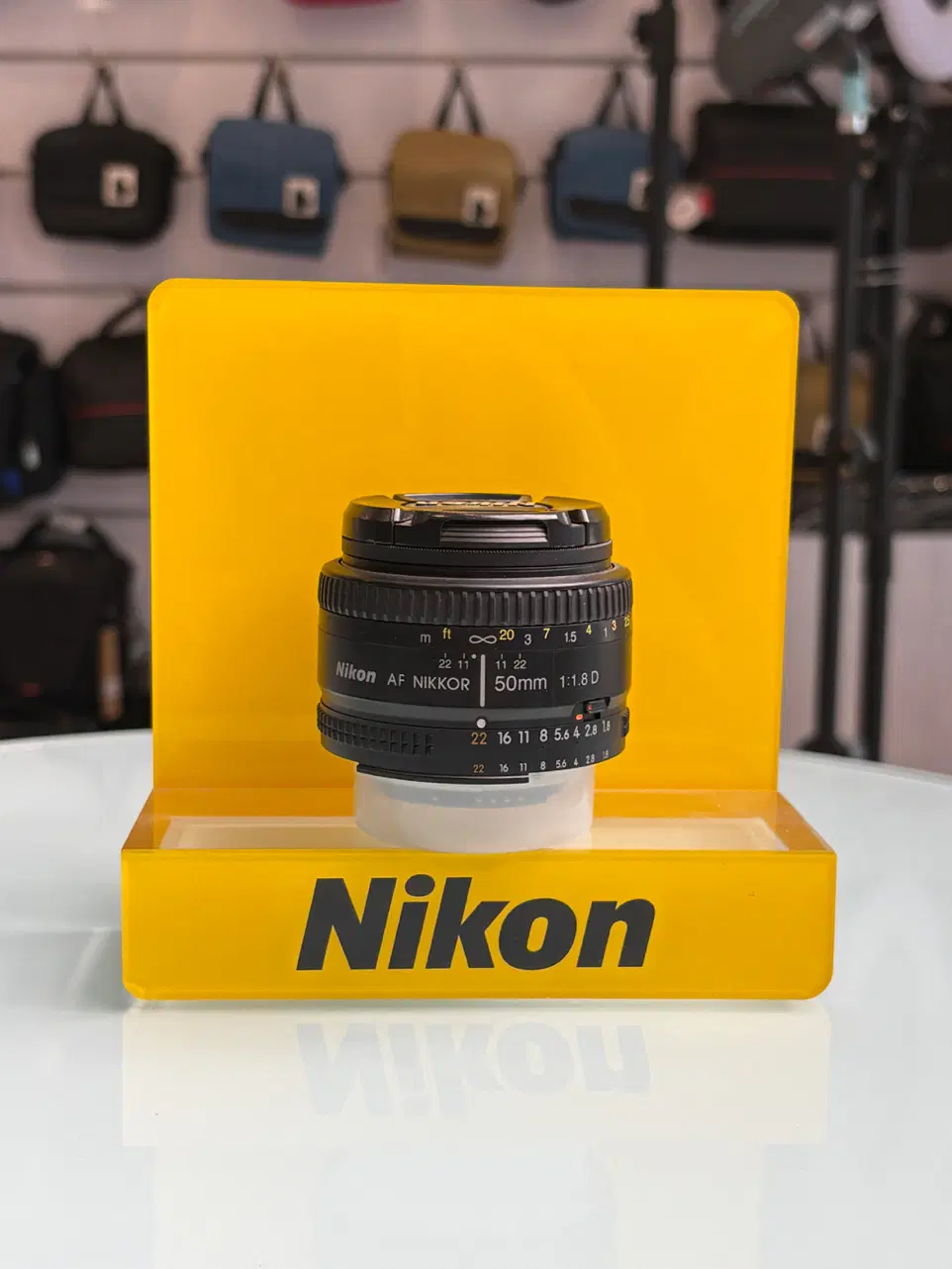 لنز 50mmD nikon|دوربین عکاسی و فیلمبرداری|رشت, لاکانی|دیوار