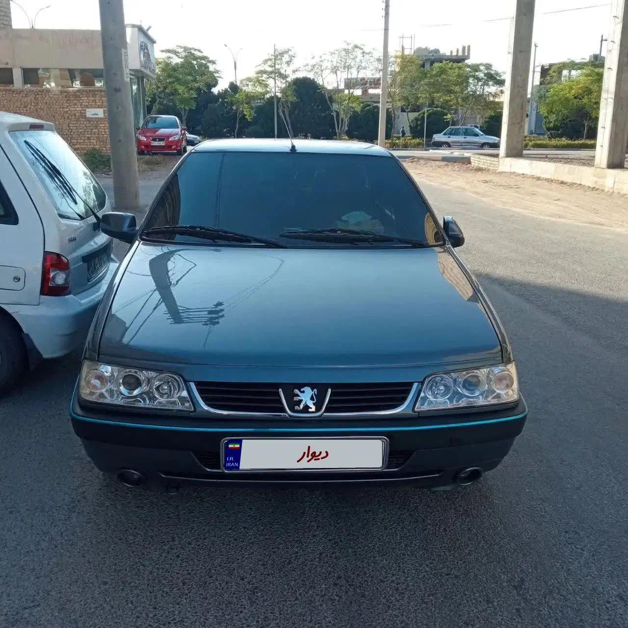 405 slx|خودرو سواری و وانت|کاشان, مفتح|دیوار