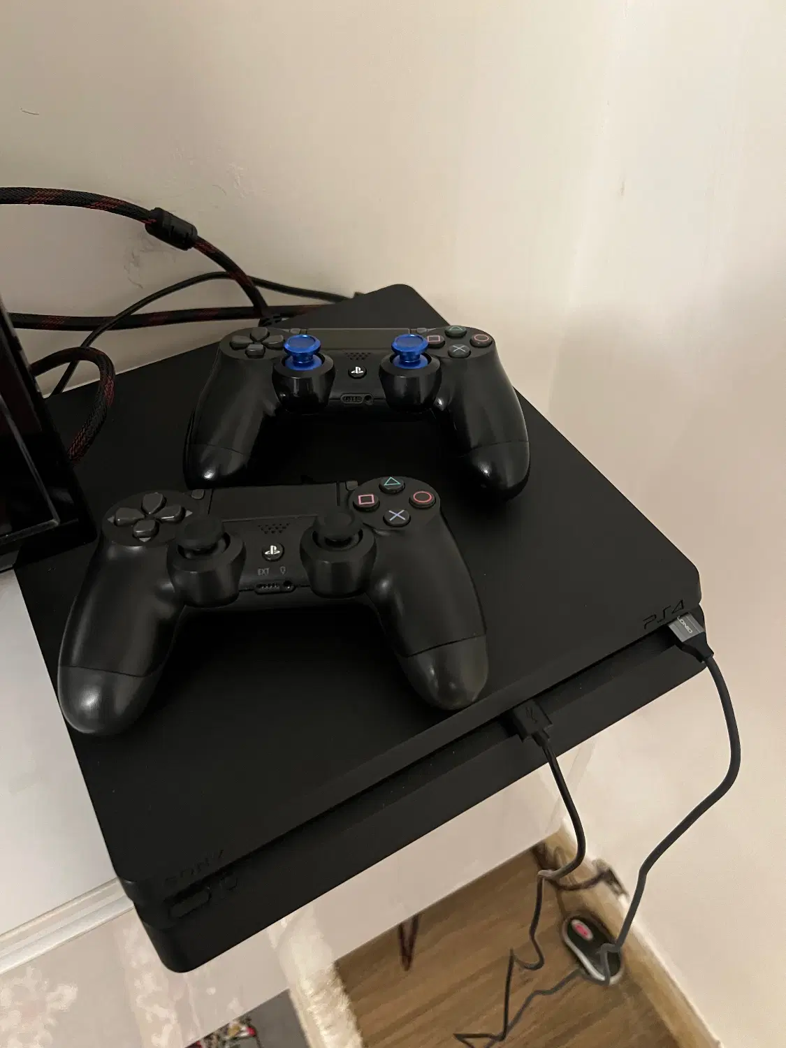 Ps4 slime ۵۰۰گیگ|کنسول، بازی ویدئویی و آنلاین|تالش, هشتپر|دیوار