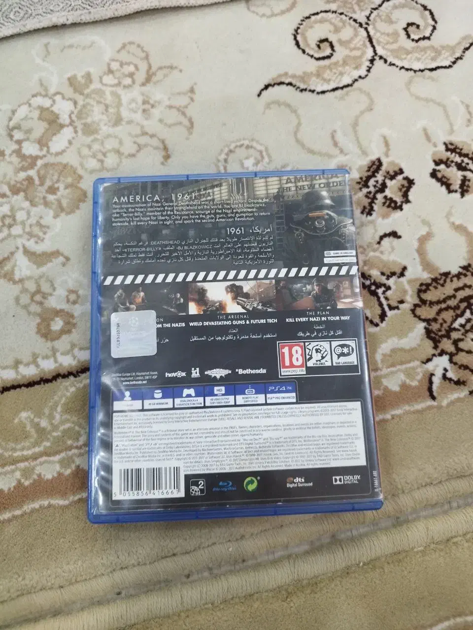 بازی Ps4 WOIFCNSTCIN 2|کنسول، بازی ویدئویی و آنلاین|تهران, منیریه|دیوار