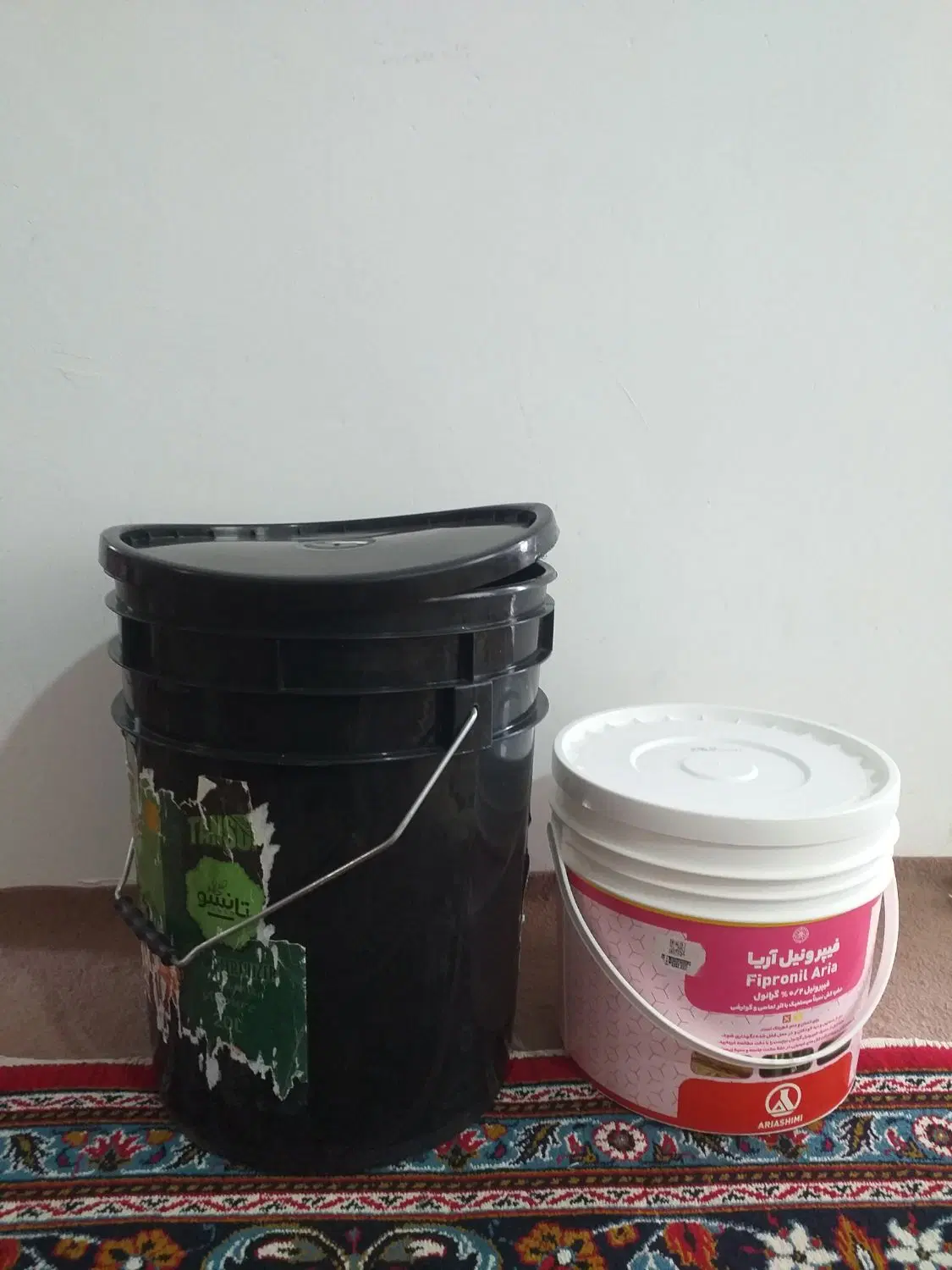 سطل|ظروف نگهدارنده، پلاستیکی، یکبارمصرف|اردبیل, |دیوار