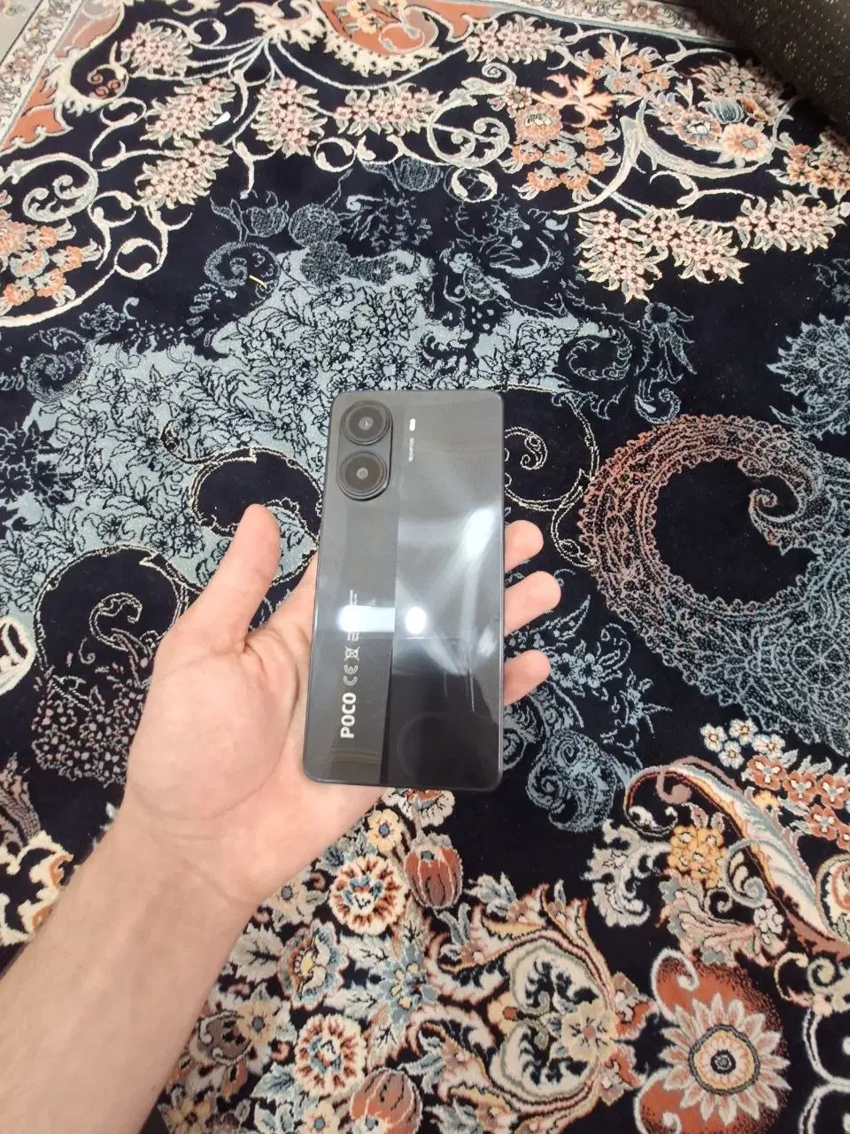 poco x7 pro 512/12|موبایل|چرام, |دیوار