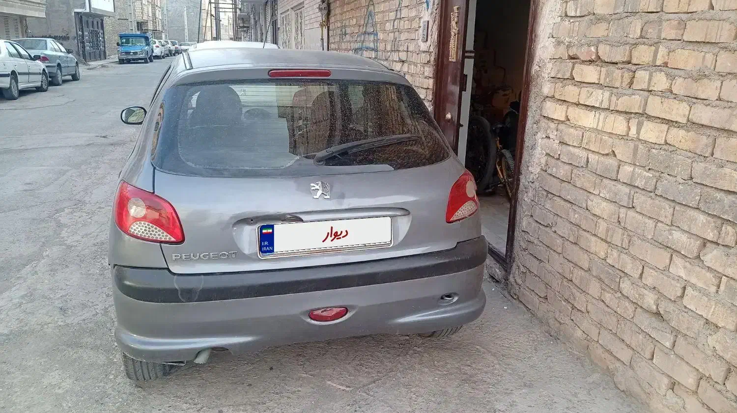 206 مدل 85|خودرو سواری و وانت|قم, خداکرم|دیوار