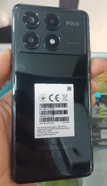 poco x6 pro 512|موبایل|ساری, |دیوار