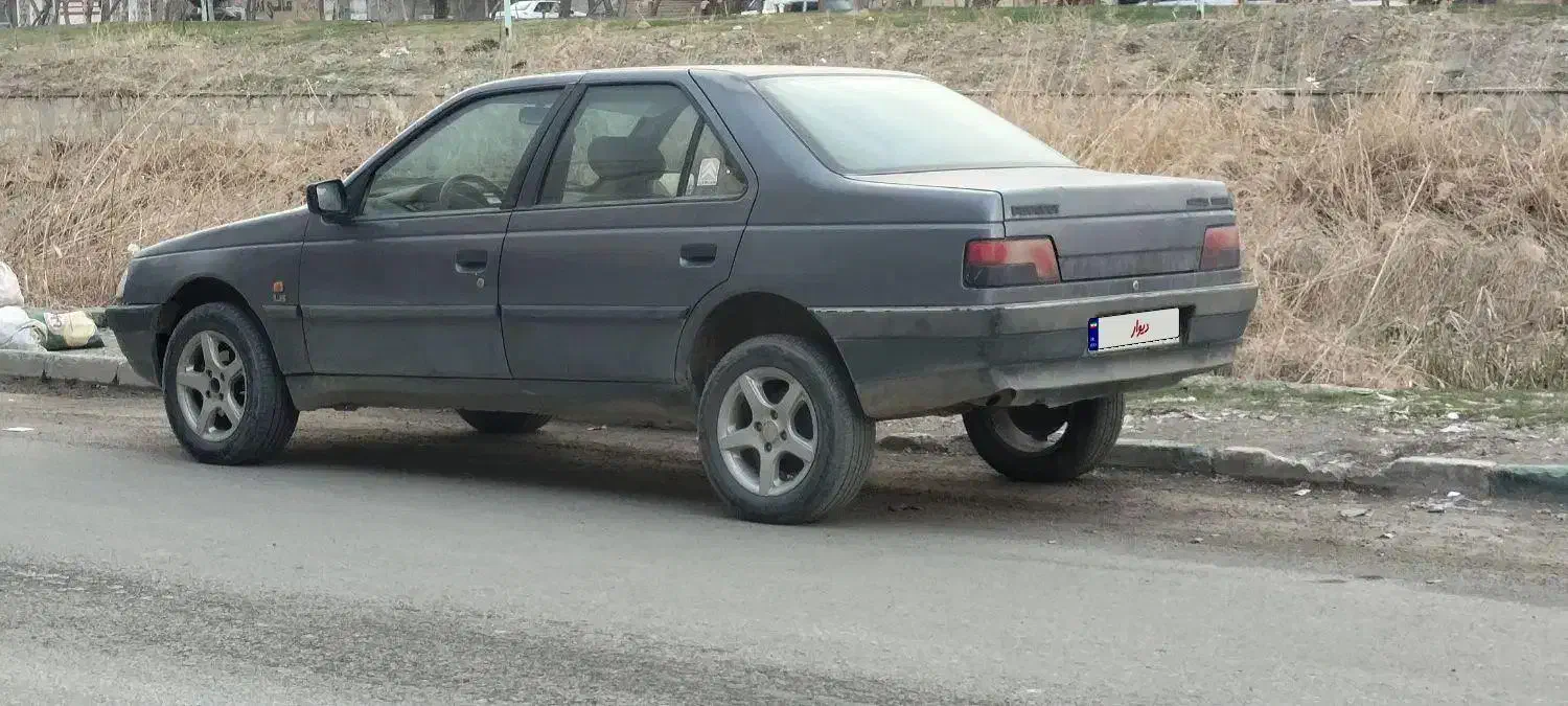 پژو ۴۰۵ مدل ۹۳|خودرو سواری و وانت|مریوان, |دیوار