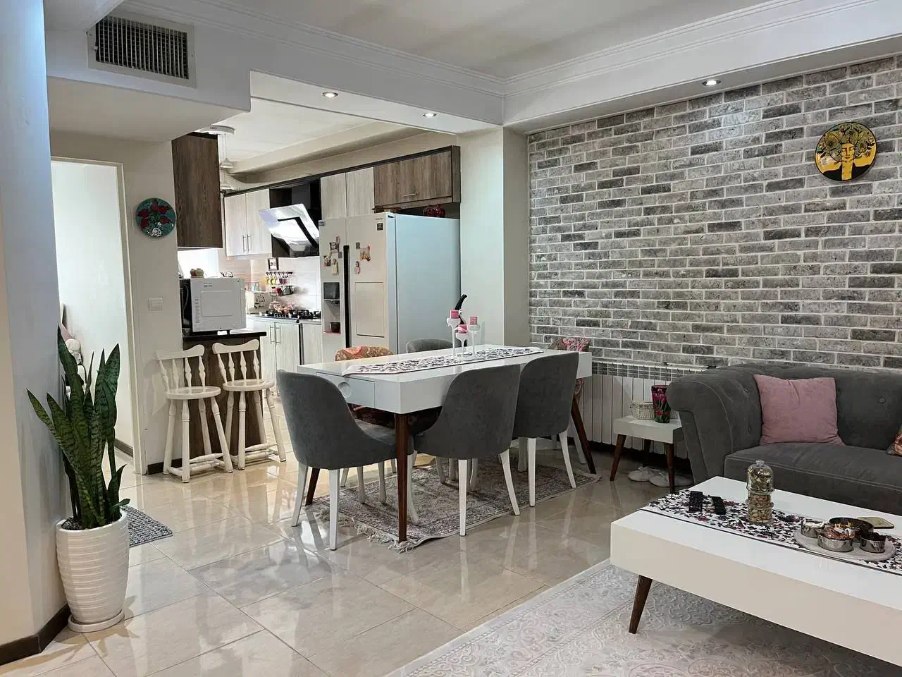 ۴۸ متر فول بازسازی زیر زیر قیمت منطقه|فروش آپارتمان|تهران, سلیمانی|دیوار