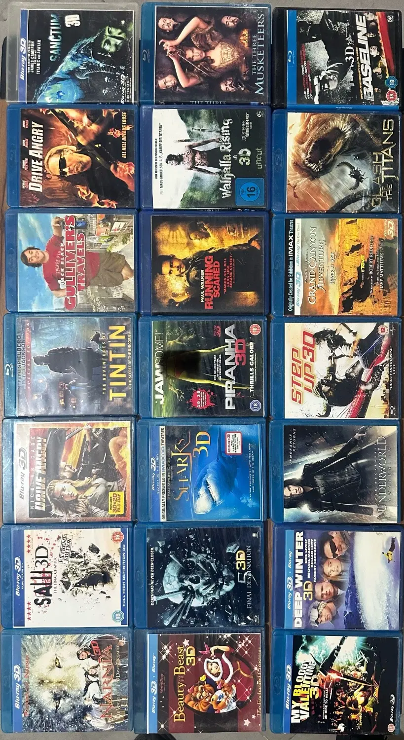 Dvd 3D|فیلم و موسیقی|تهران, فاطمی|دیوار