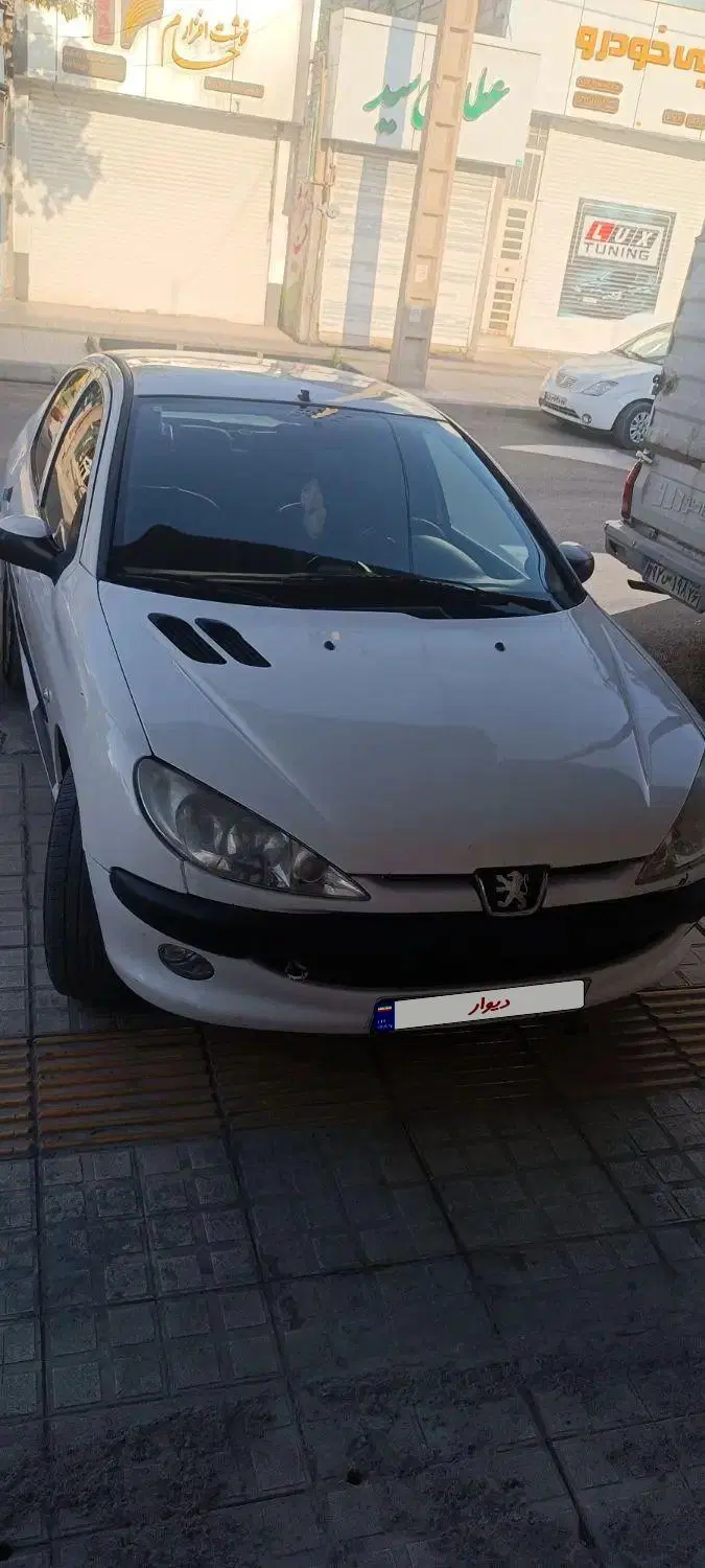 sd 206 v8|خودرو سواری و وانت|شیروان (خراسان), |دیوار