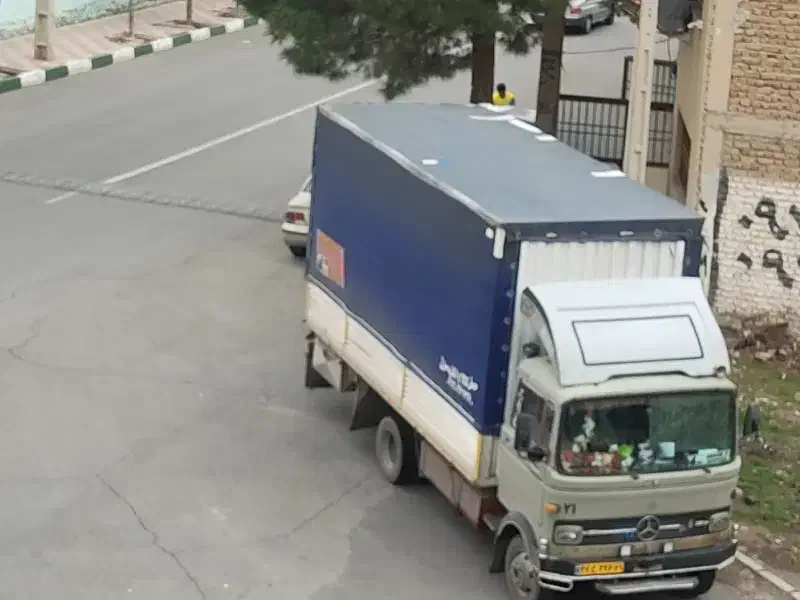 اتاق مسقف چادری۵.۳۰|خودرو سنگین|هشتگرد, شهرک بعثت|دیوار