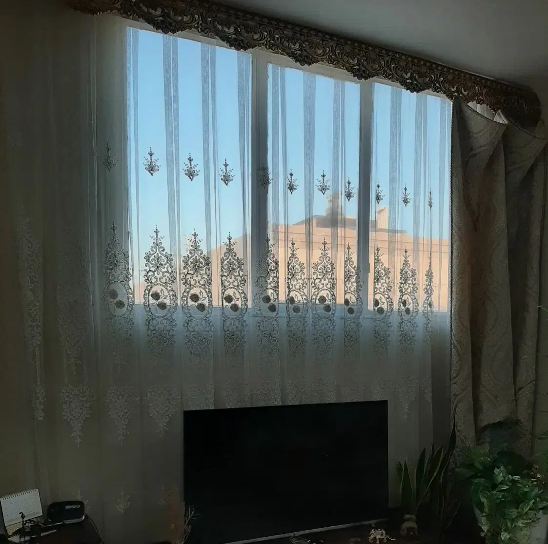 پرده|پرده، رانر، رومیزی|مشهد, هنرستان|دیوار