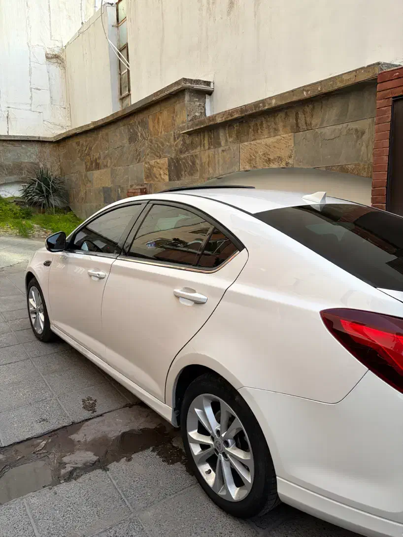 Mg 6 new 2016|خودرو سواری و وانت|شیراز, رحمتآباد|دیوار