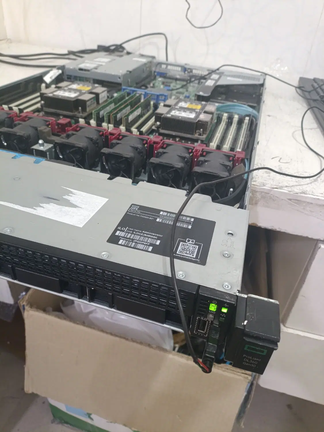 HP DL360G10 8sff|مودم و تجهیزات شبکه|تهران, سهروردی|دیوار