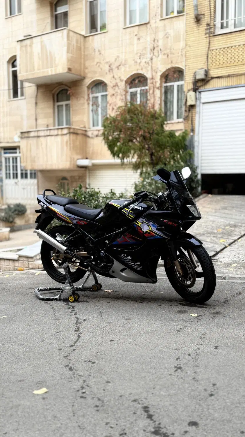 zx 150|موتورسیکلت|کرج, شهرک فرهنگیان|دیوار