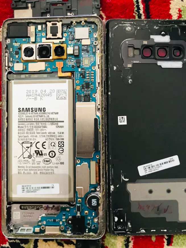 برد s10plus|موبایل|تهران, شیخ هادی|دیوار