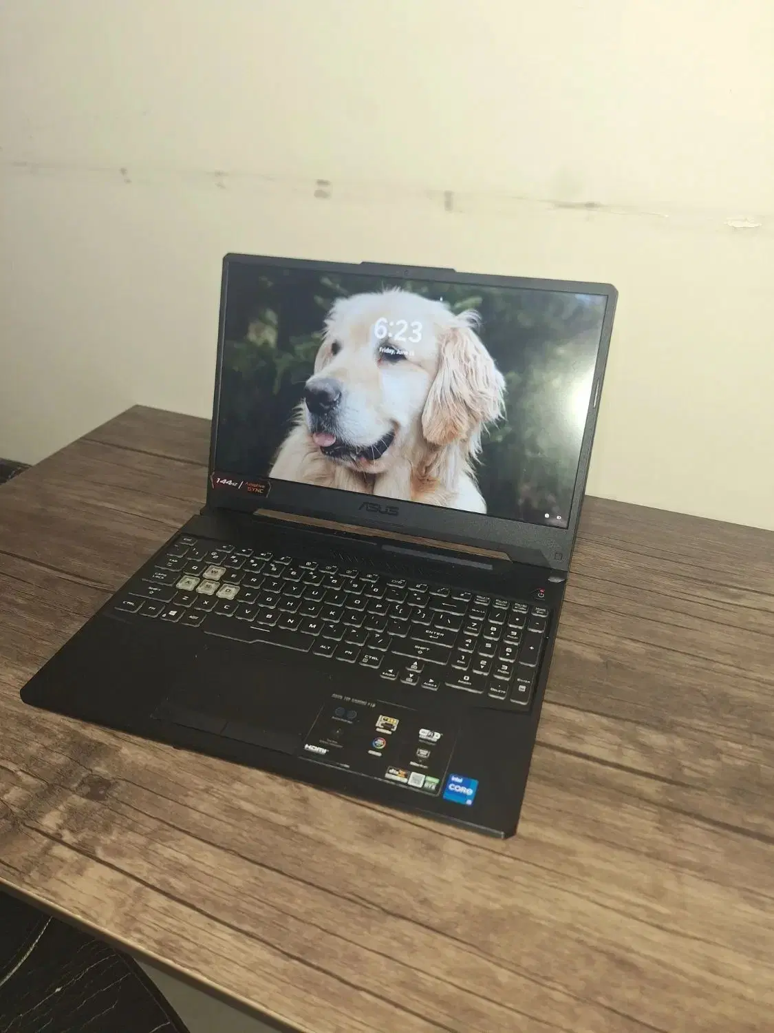Asus tuf gaming f15 fx506HCB|رایانه همراه|اراک, |دیوار