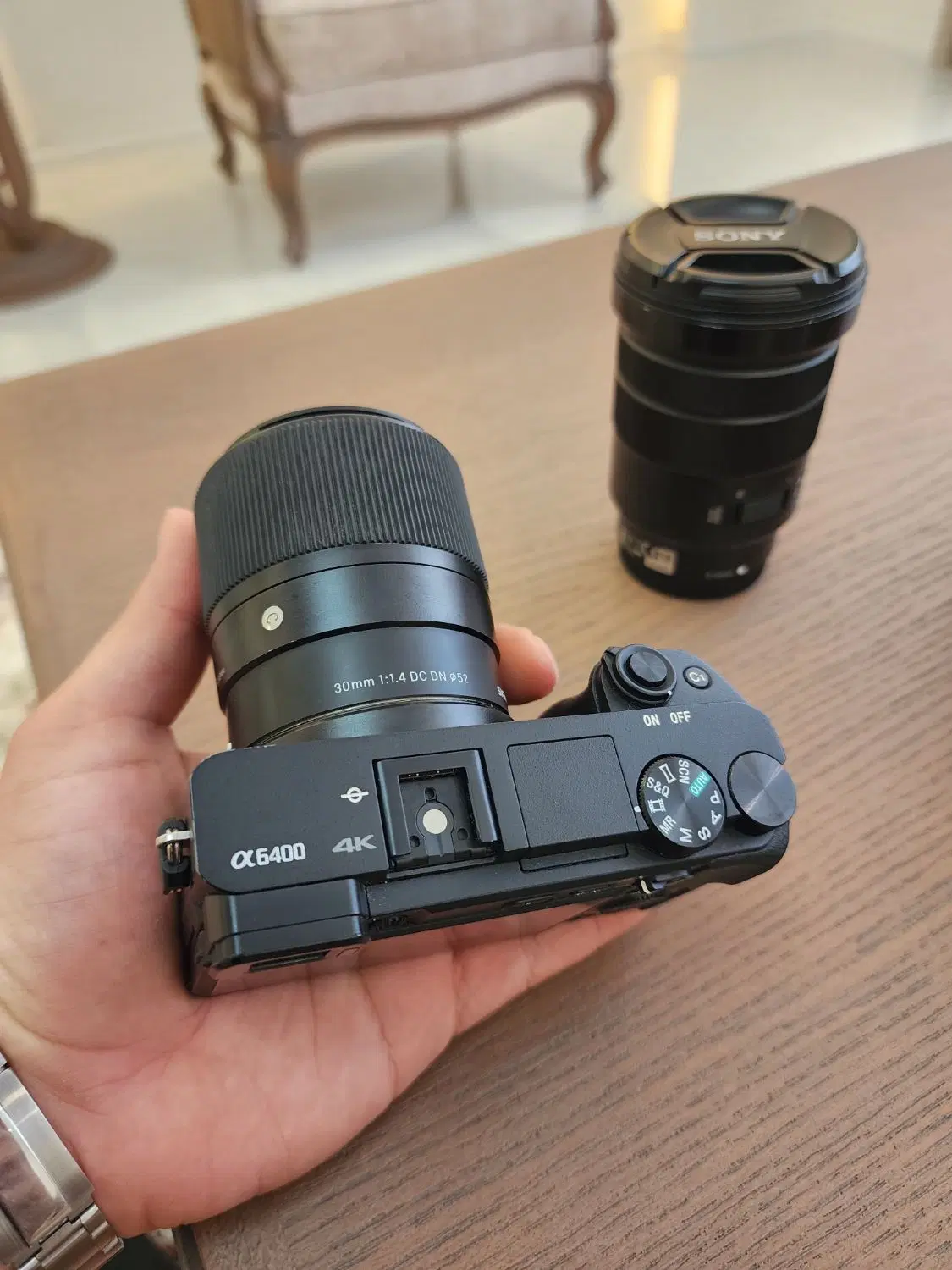 sony 6400 sigma 30 mm f1.4|دوربین عکاسی و فیلمبرداری|تالش, هشتپر|دیوار