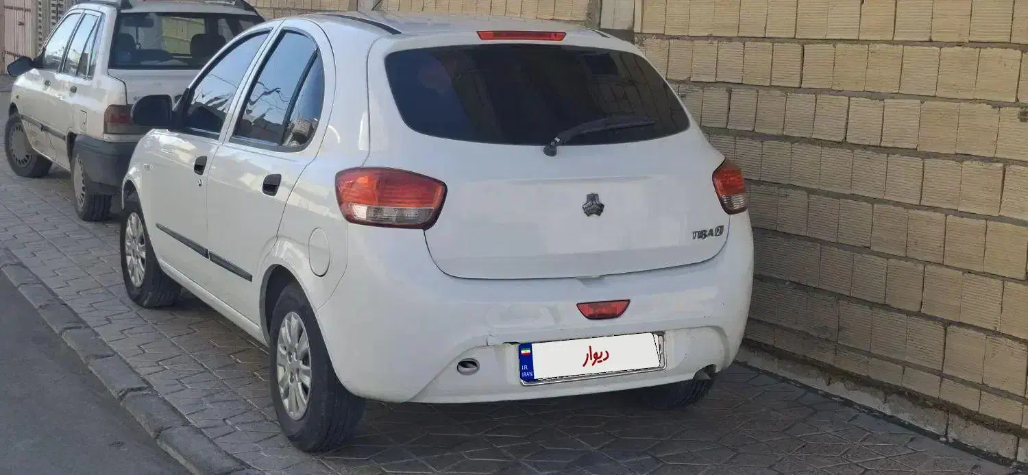 تیبا 2|خودرو سواری و وانت|نجف‌آباد, یزدانشهر|دیوار