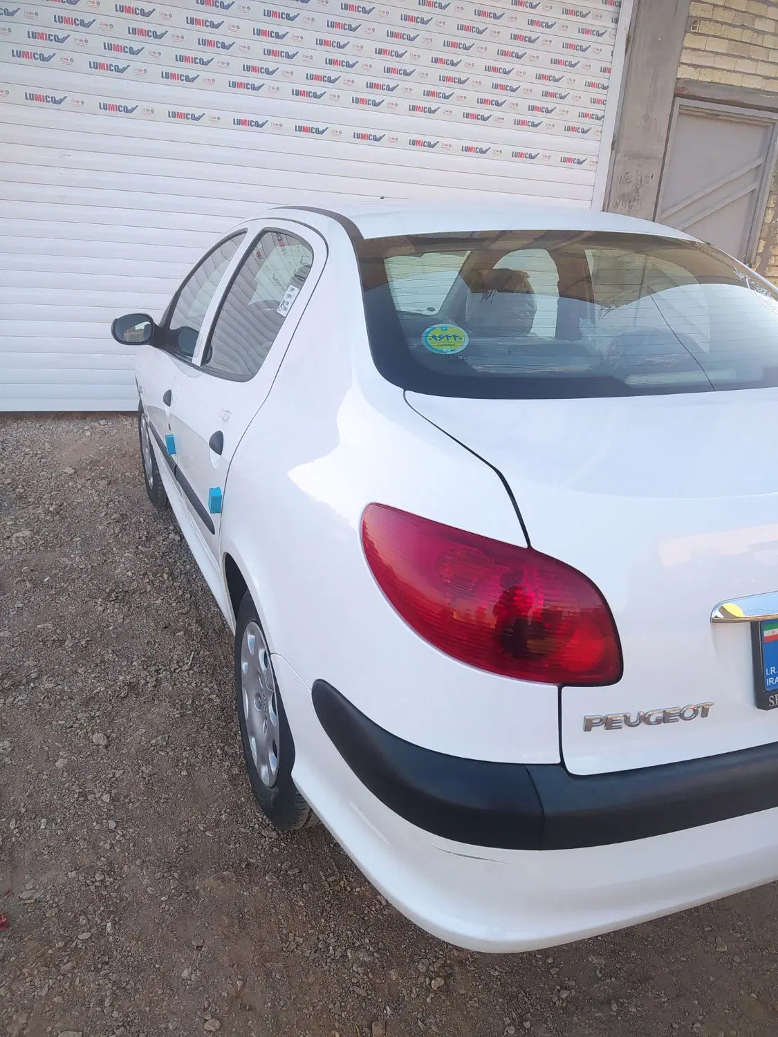 پژو 206 v8 sd|خودرو سواری و وانت|مبارکه, |دیوار
